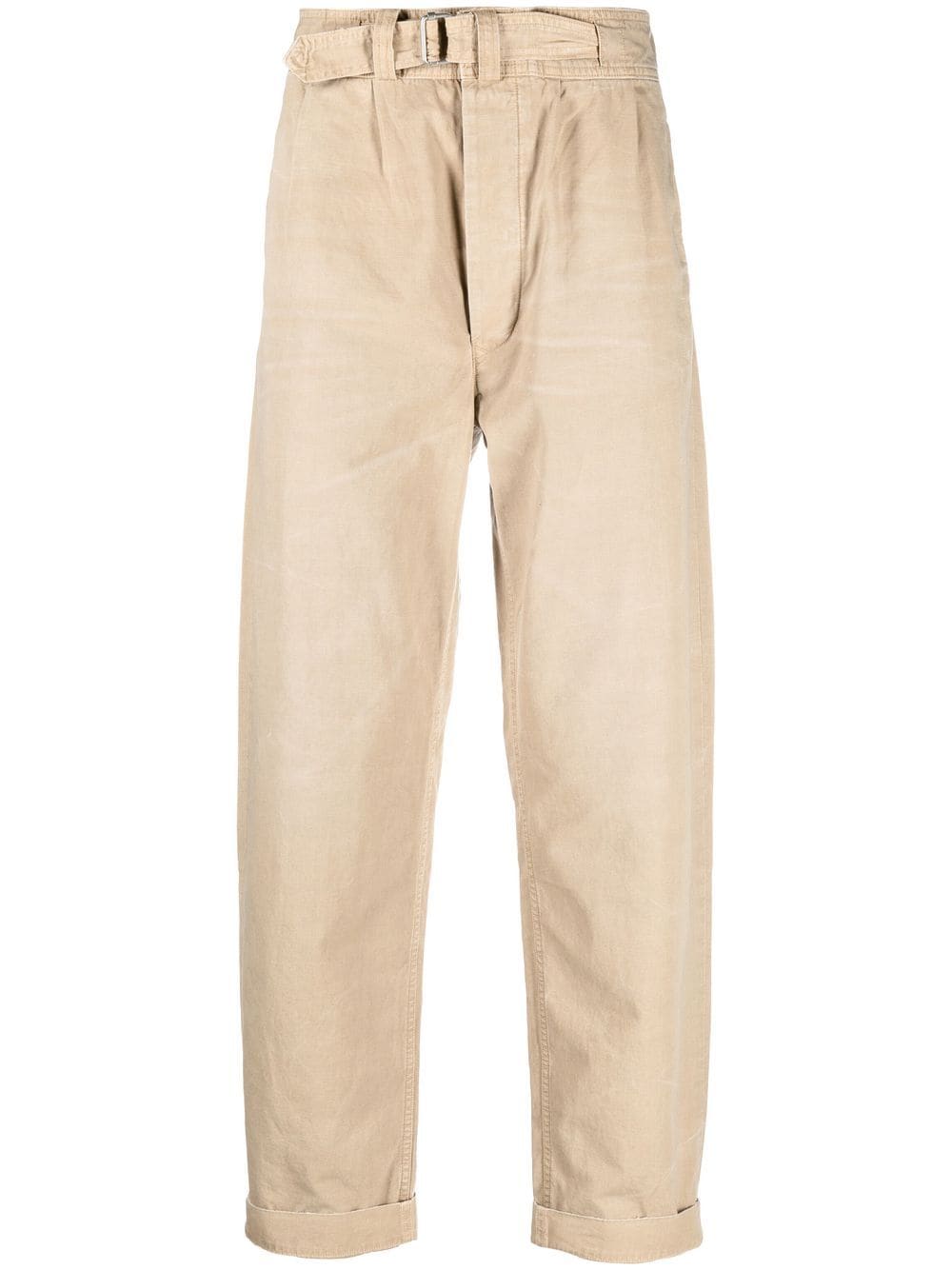 Polo Ralph Lauren straight-leg Belted Trousers - Farfetch