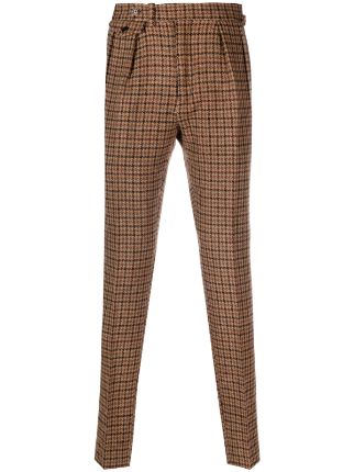 Polo Ralph Lauren Pleated Wool tapered-leg Trousers - Farfetch