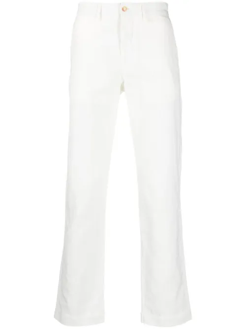 Pantalon droit à motif Polo - Polo Ralph Lauren - Modalova