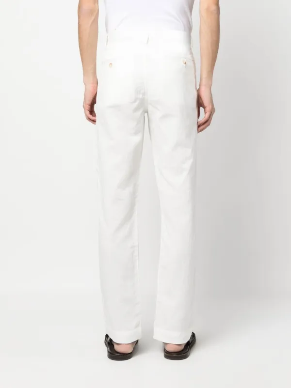 POLO RALPH LAUREN スラックス パンツ リネン リラックス