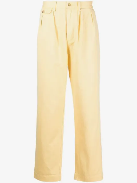 Polo Ralph Lauren Whitman pleated chino trousers