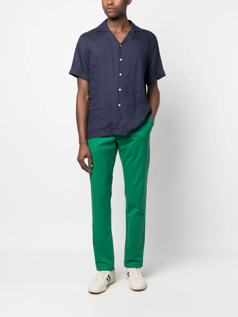  Polo Ralph Lauren Halbhohe Chino   Grün 