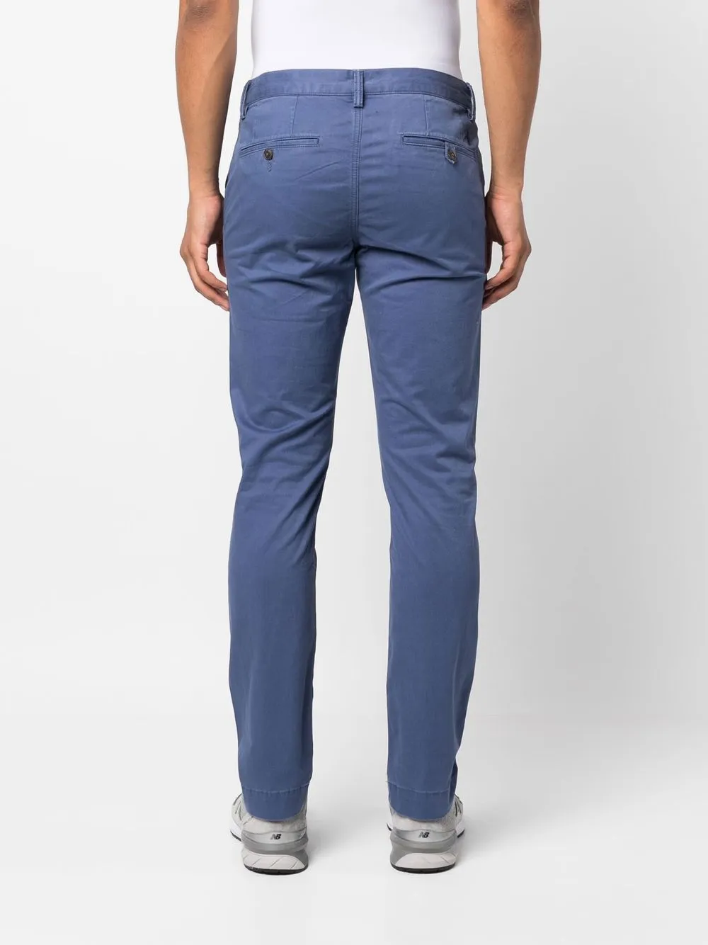Polo Ralph Lauren slimcut Chino Trousers Farfetch