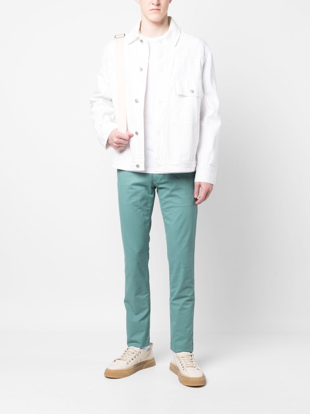 Polo Ralph Lauren slim-cut chino trousers - Green