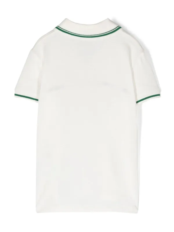 Kids store green polo