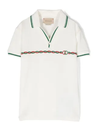 Kids gucci polo shirt top