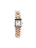 Ferragamo Square quartz 19mm - White
