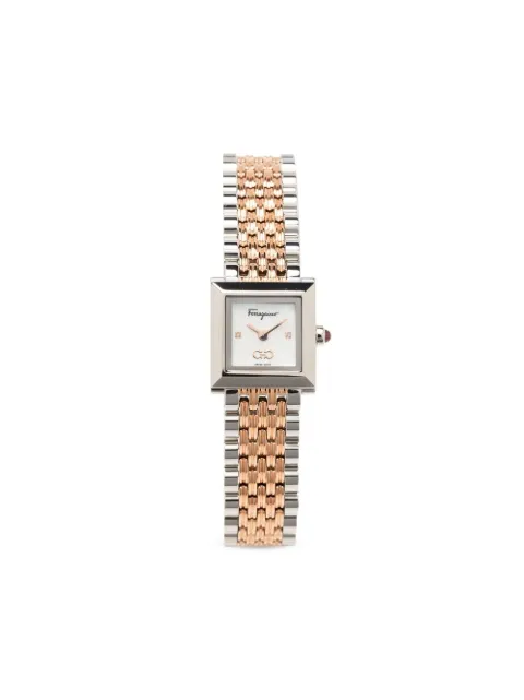 Ferragamo Square quartz 19mm