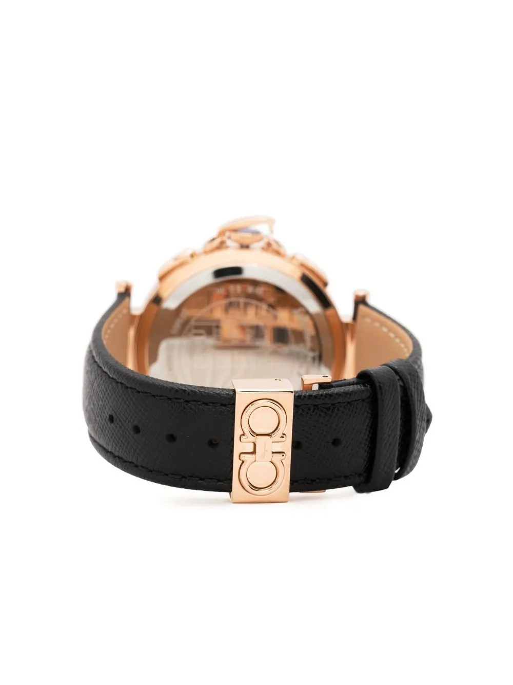 Ferragamo Legacy 40mm In Schwarz