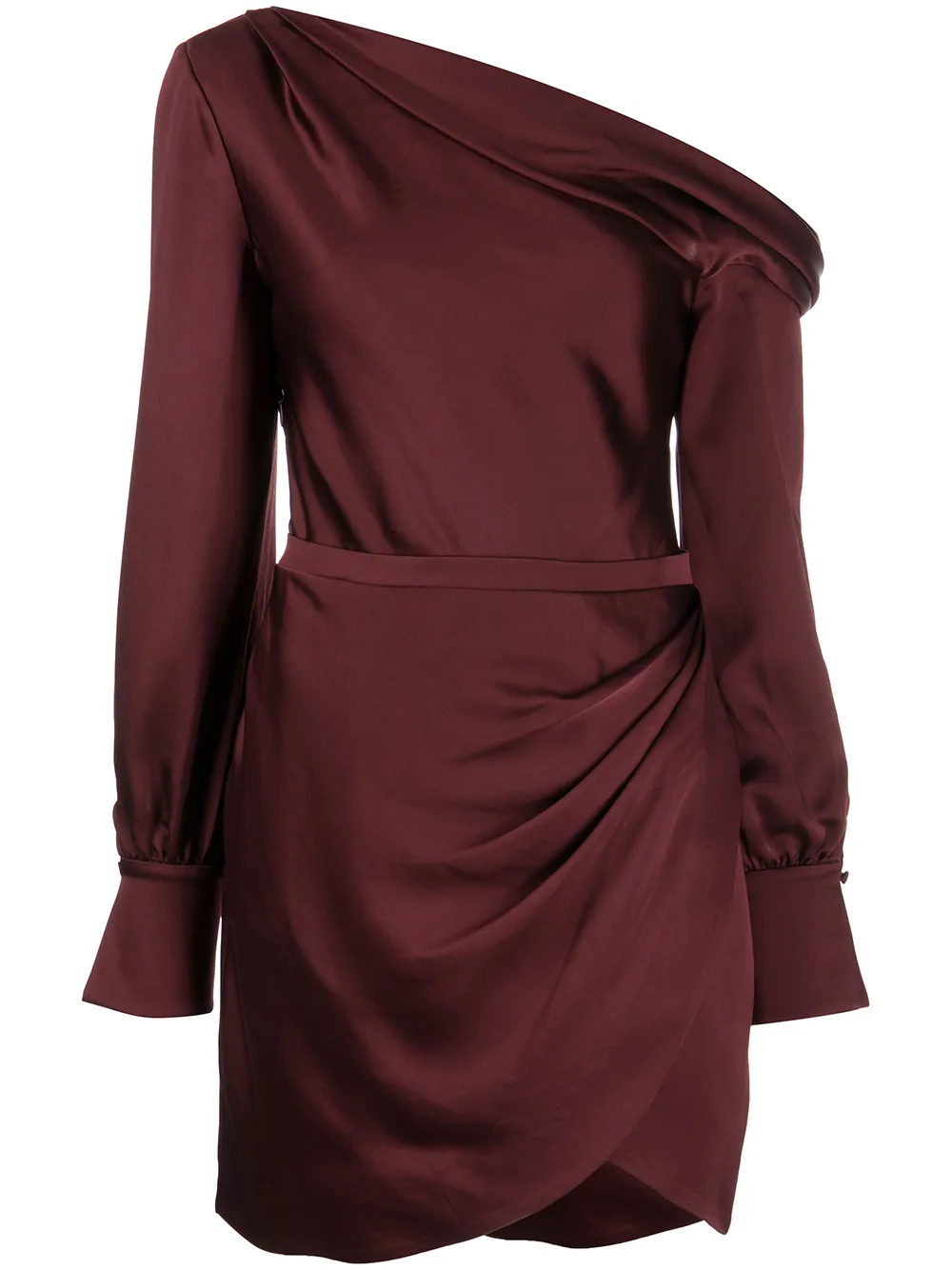 

Jonathan Simkhai Cameron one-shoulder mini dress - Red