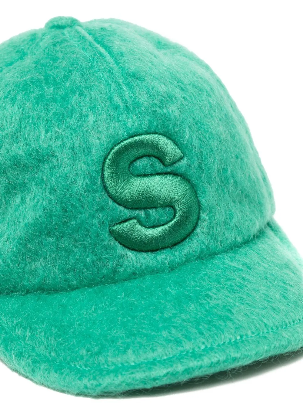 sacai Pet met geborduurd logo - Groen