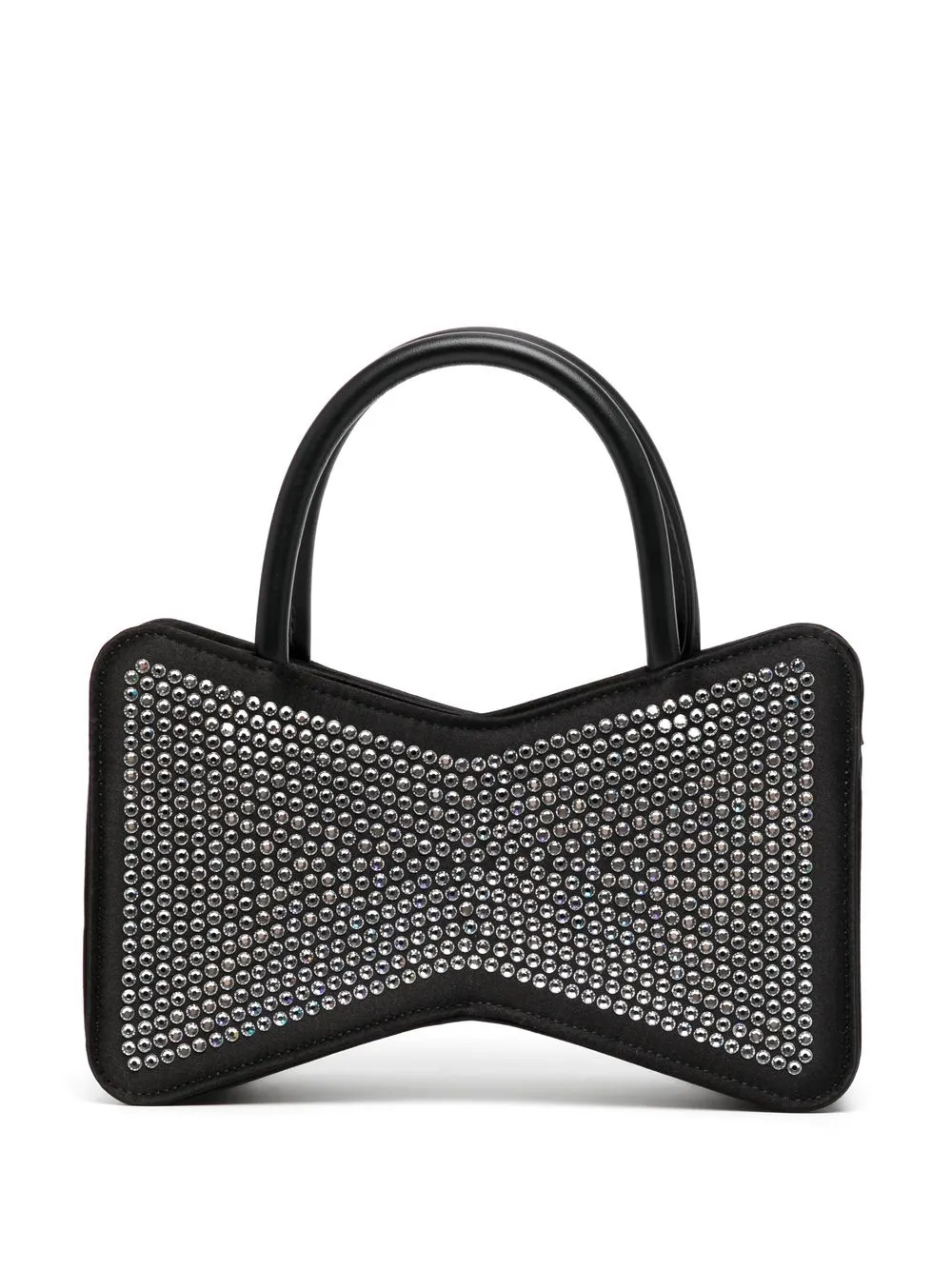 

MACH & MACH crystal-embellished mini bag - Black
