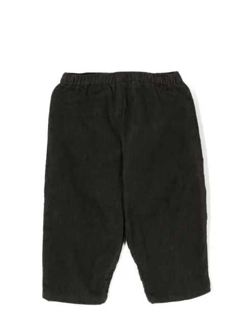 Bonpoint corduroy straight-leg trousers 