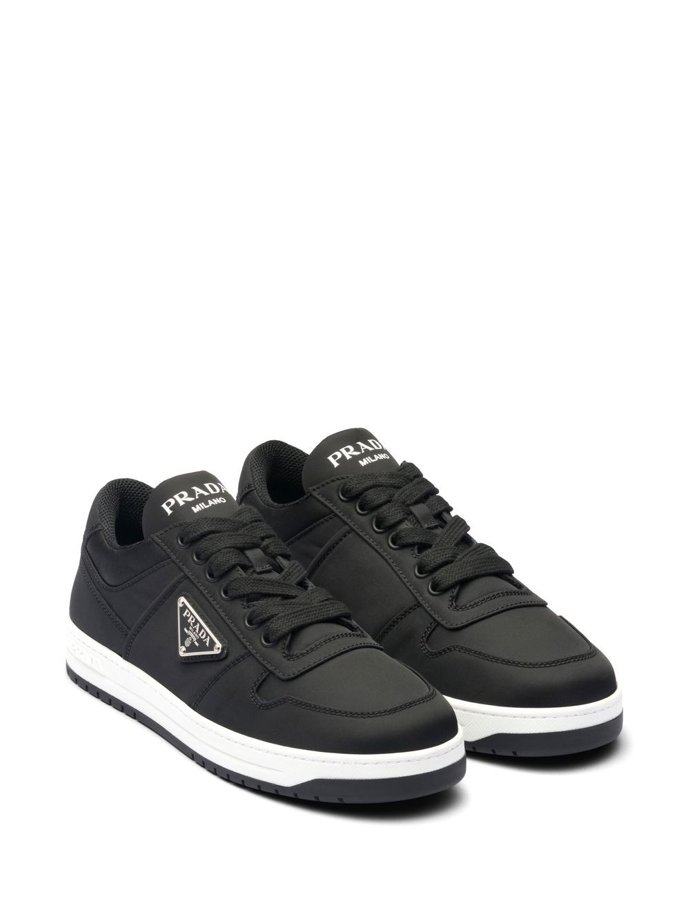 Prada Re-Nylon low-top sneakers - Zwart