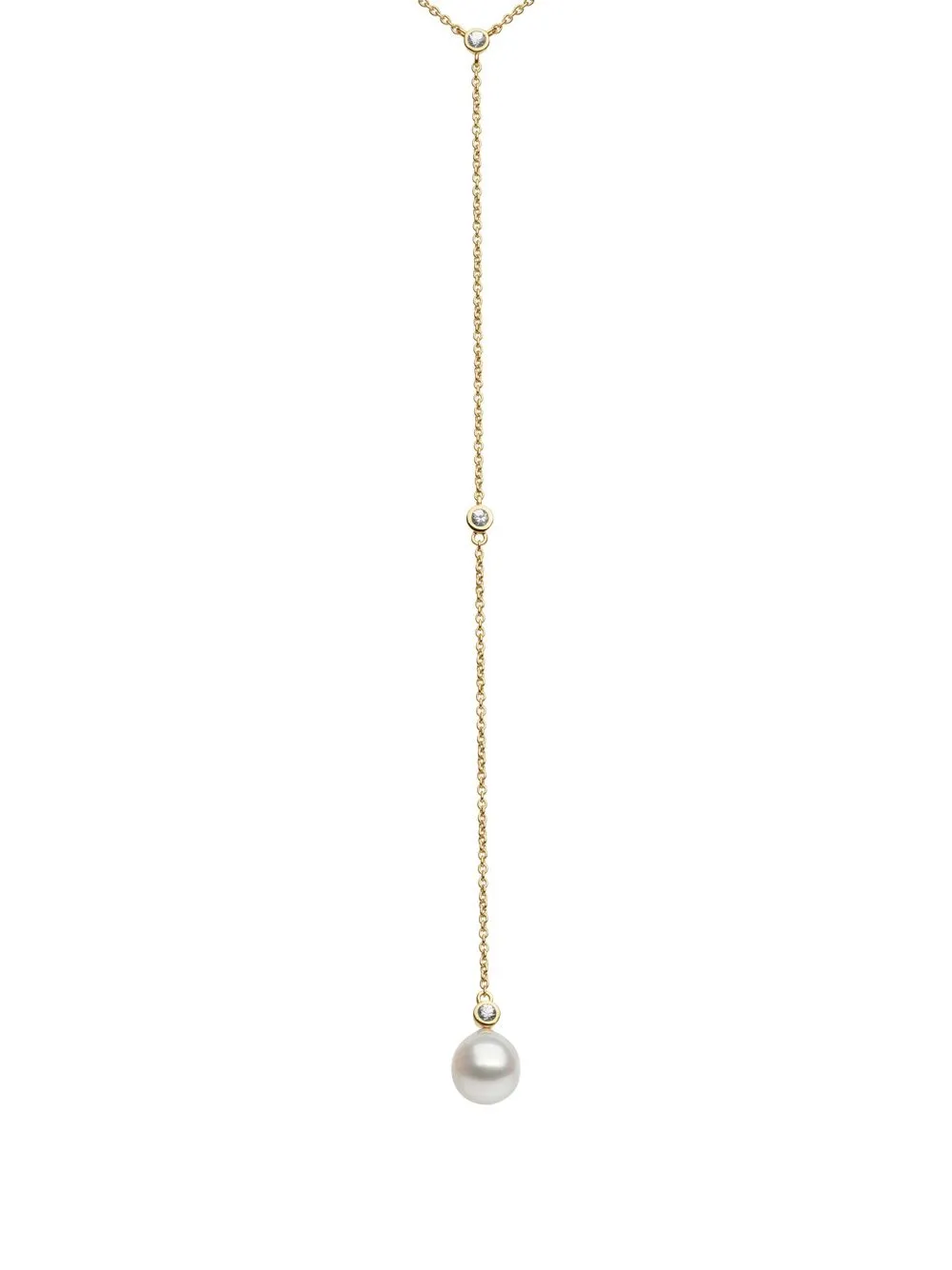 

AUTORE MODA Lizzie pearl necklace - Gold