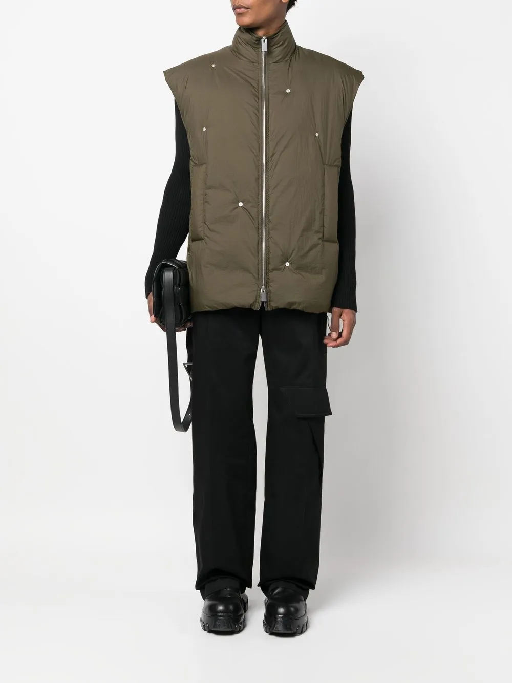 1017 ALYX 9SM Omkeerbare bodywarmer - Groen