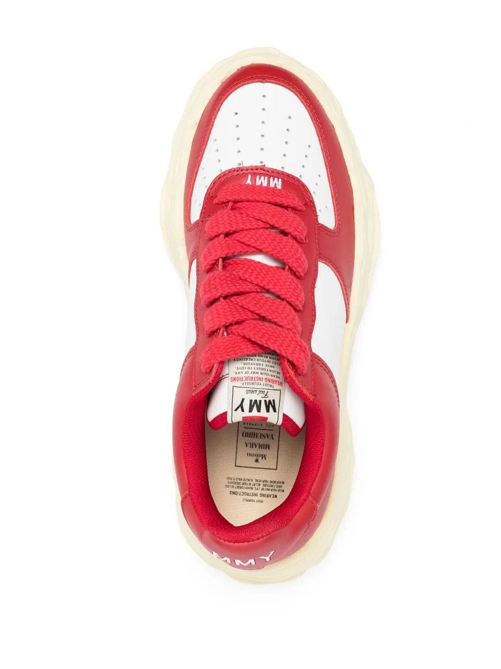 Miharayasuhiro Modified Low top Leather Sneakers Farfetch miharayasuhiro-modified-low-top-leather-sneakers-farfetch