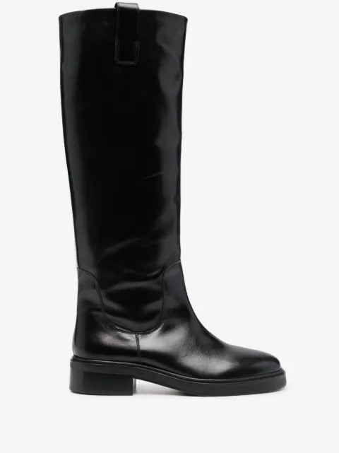 Aeyde bottes en cuir