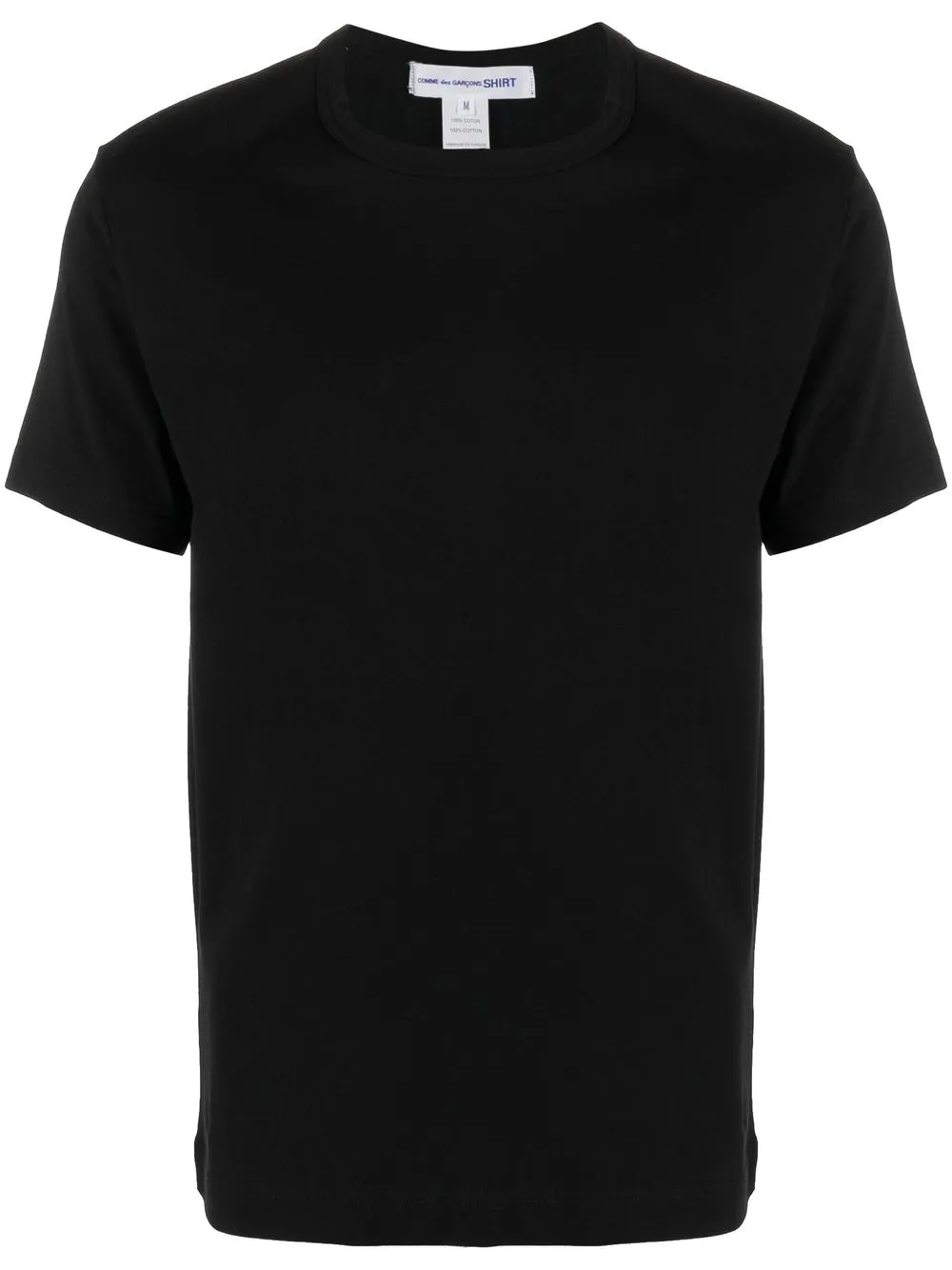 

Comme Des Garçons Shirt crew neck short-sleeved T-shirt - Black