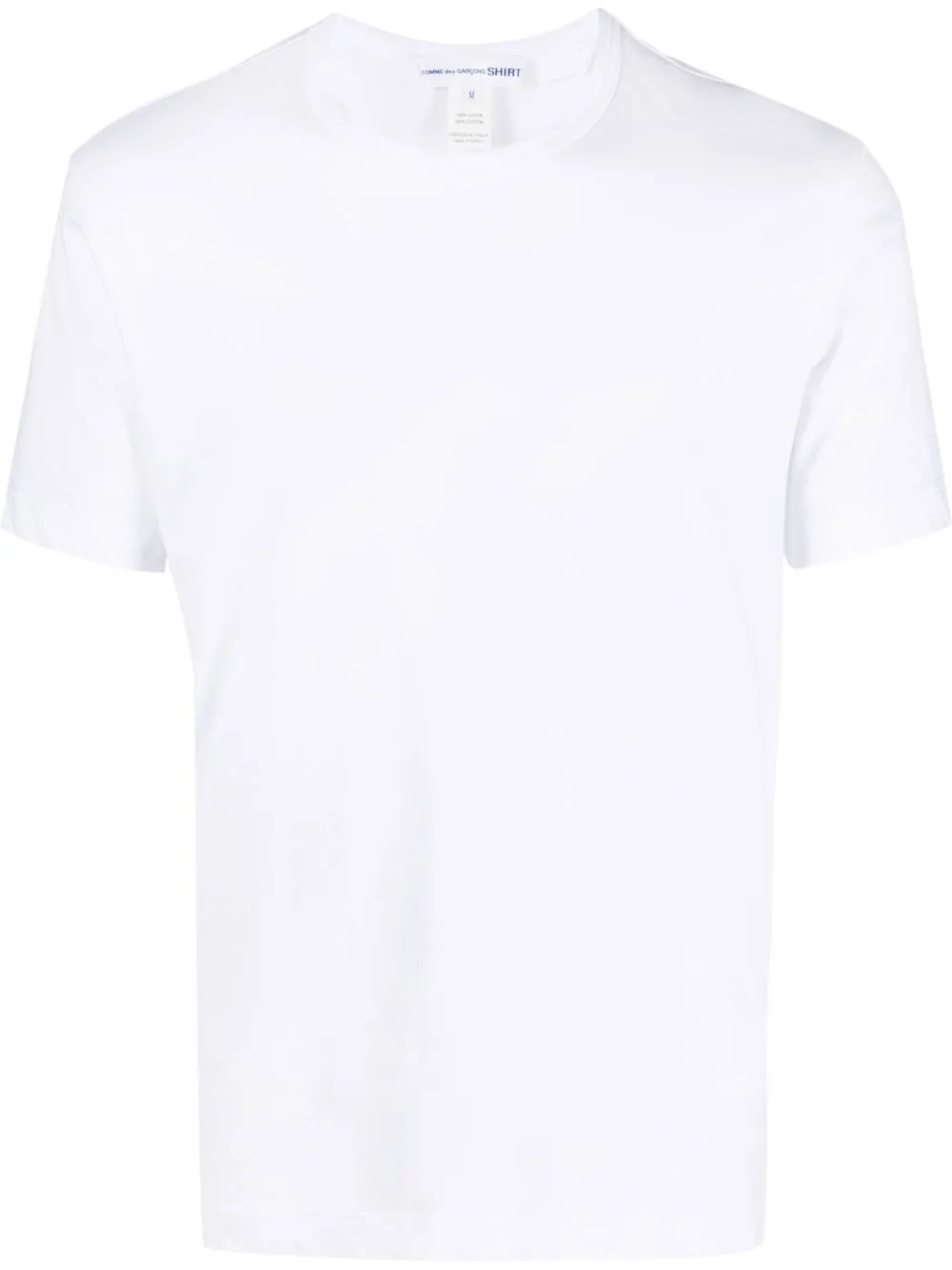 

Comme Des Garçons Shirt crew neck short-sleeved T-shirt - Blanco