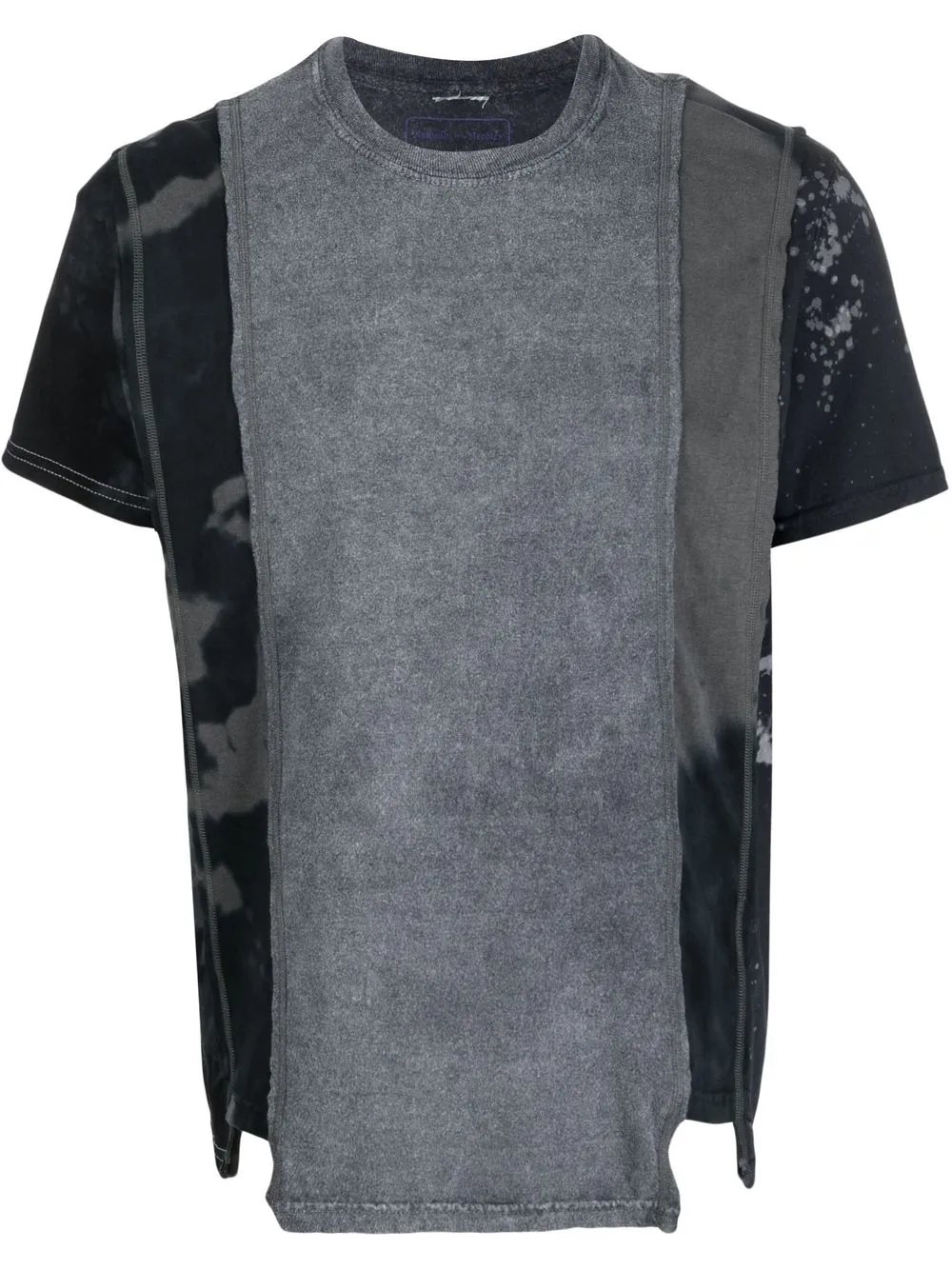 

Needles playera con paneles en contraste - Gris
