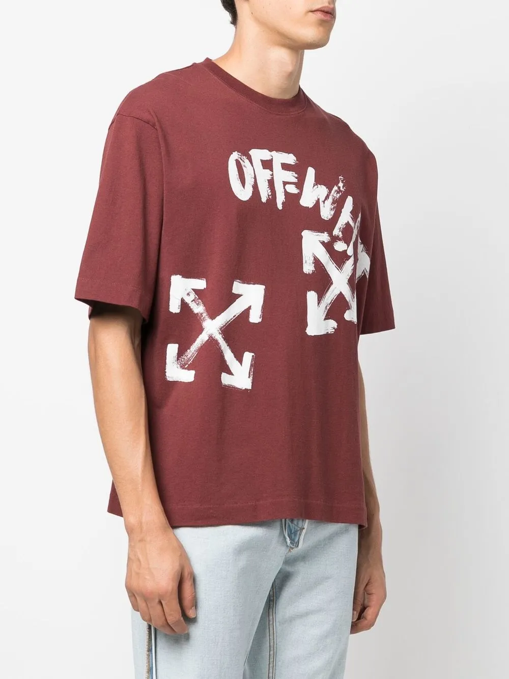 off white tee 99