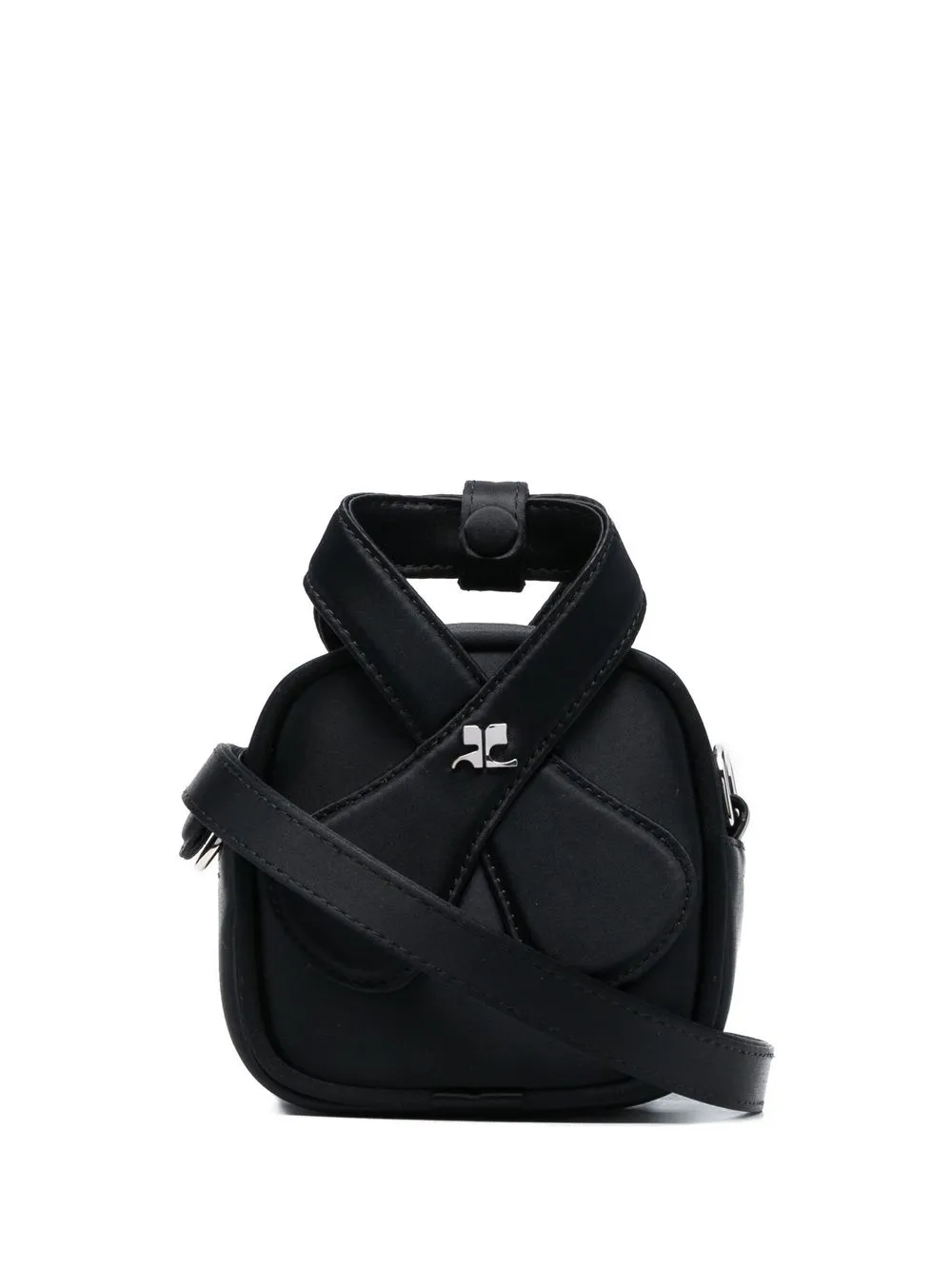 

Courrèges bolsa Loop mini - Negro