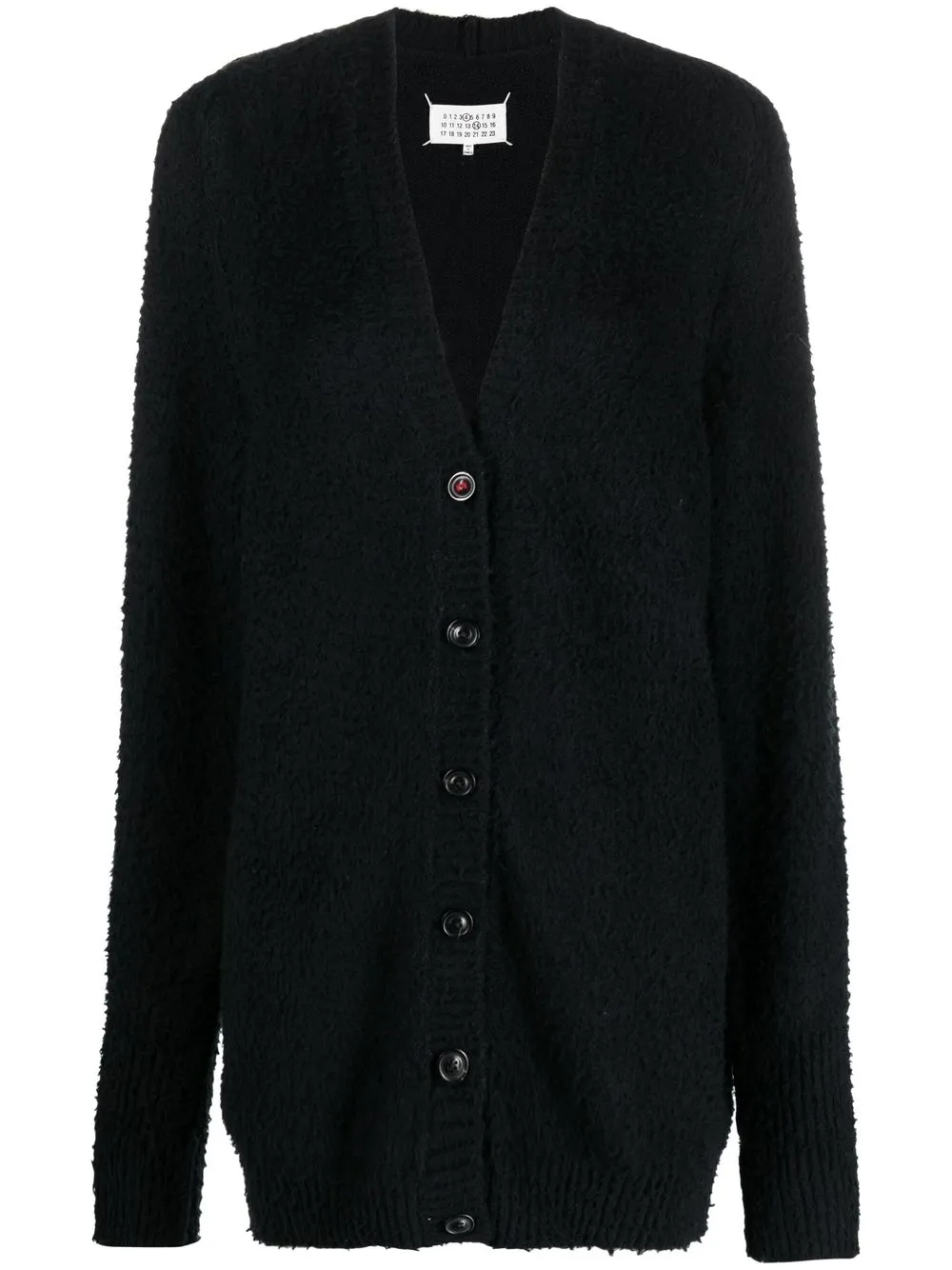 Maison Margiela V-neck Knitted Cardigan - Farfetch