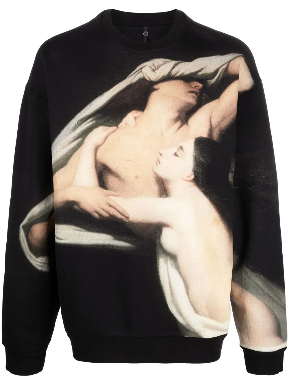 

OAMC graphic-print sweatshirt - Black