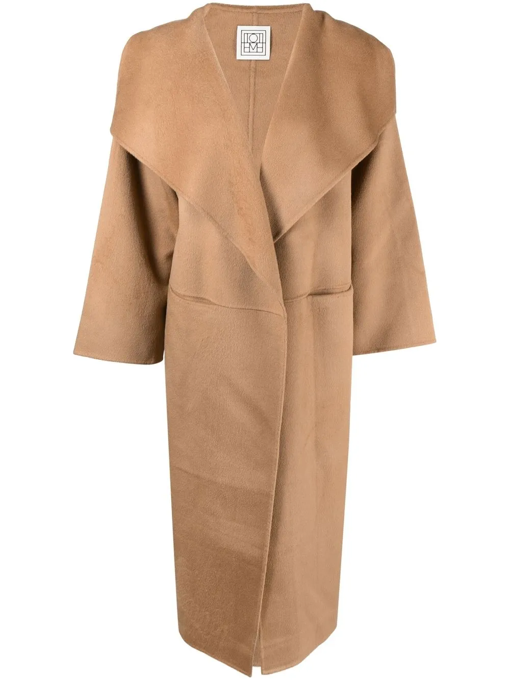 

TOTEME Signature wool-cashmere coat - Brown