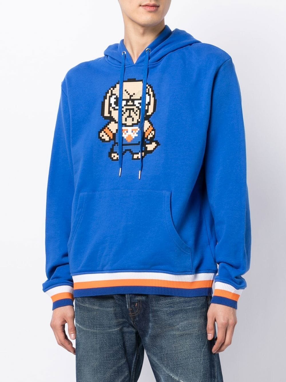 Mostly Heard Rarely Seen 8-Bit Hoodie - Blauw