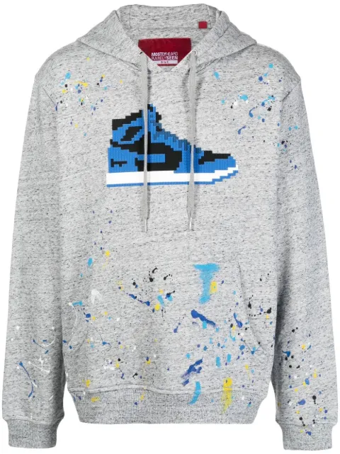 Mostly Heard Rarely Seen 8-Bit hoodie Marina