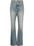 AMIRI high-waist bootcut jeans - Blue