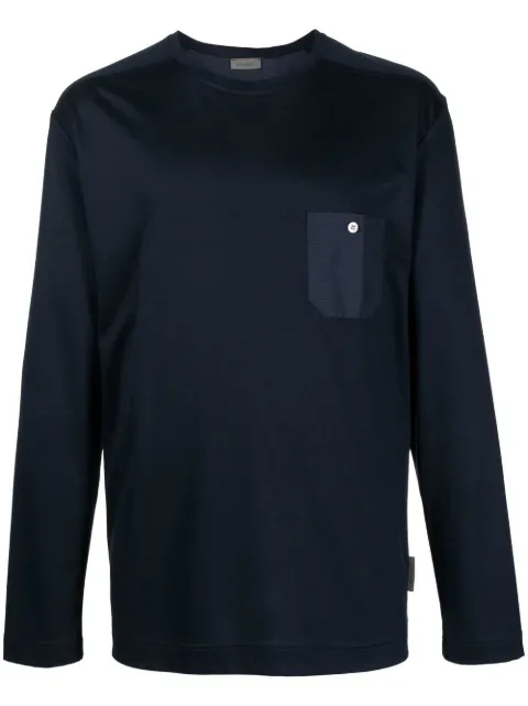 Zimmerli Modern Lounge long-sleeve T-shirt 