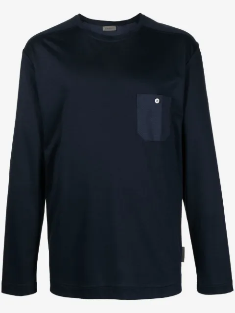 Zimmerli Modern Lounge long-sleeve T-shirt 