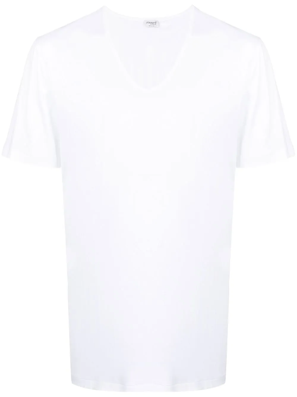 

Zimmerli Sea Island V-neck T-shirt - White