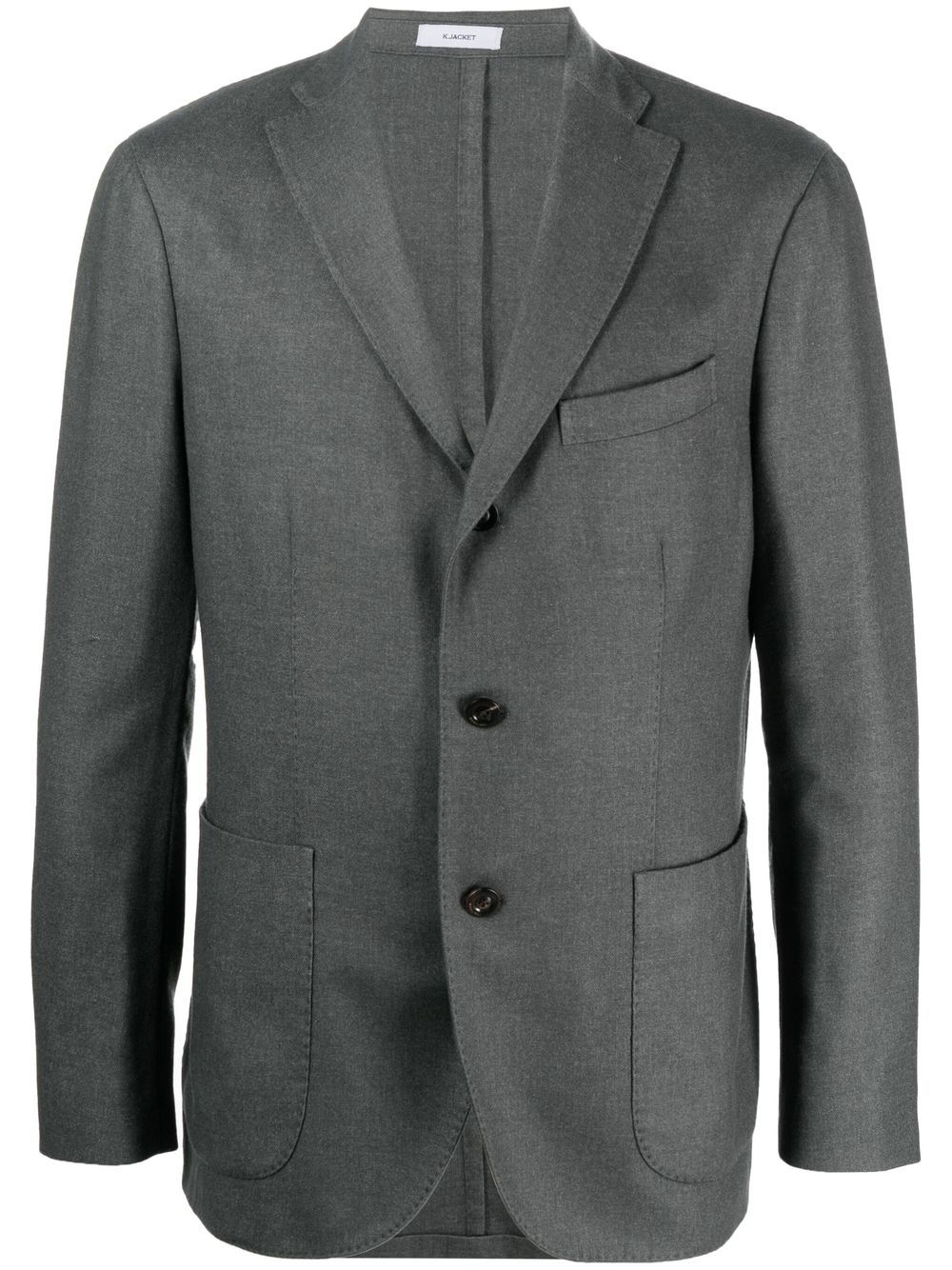 

Boglioli blazer con botones - Verde