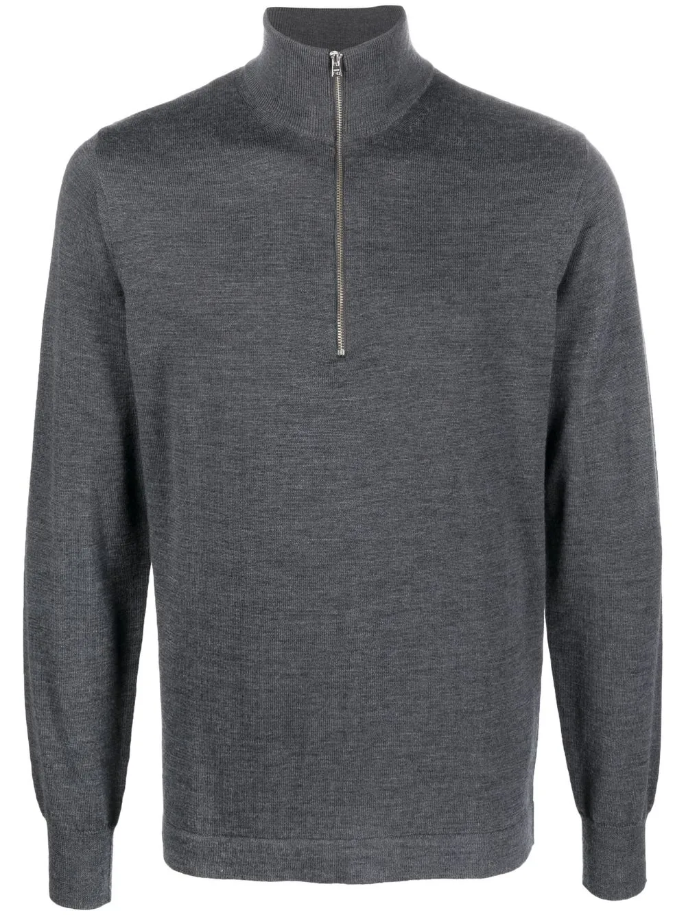 

Norse Projects roll-neck half-zip jumper - Grey