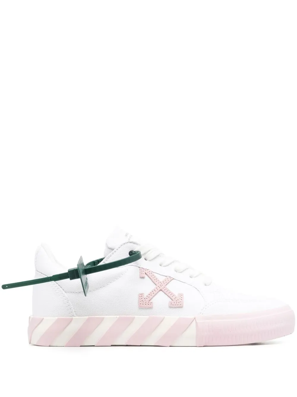 

Off-White tenis bajos Vulcanized - Blanco