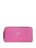 Giuseppe Zanotti Paula logo-lettering wallet - Pink