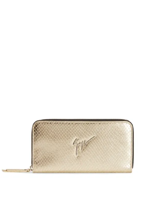 Charlotte zip-fastening wallet