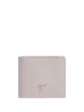 Giuseppe Zanotti Albert leather wallet - White