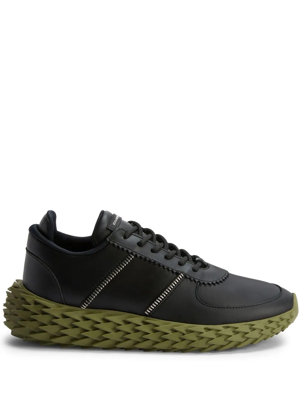 

Giuseppe Zanotti Urchin leather sneakers - Black