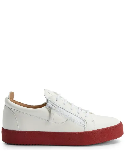 Giuseppe Zanotti baskets Frankie en cuir