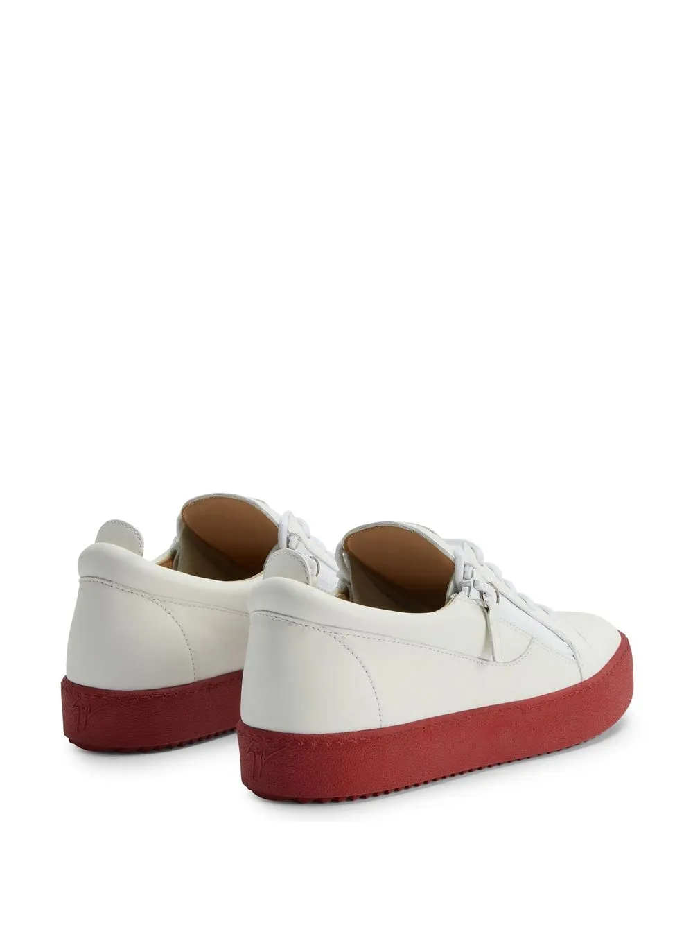 Giuseppe Zanotti Frankie Low-top Sneakers In Weiss