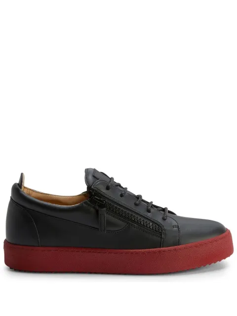 Giuseppe Zanotti baskets Frankie en cuir