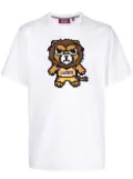 Mostly Heard Rarely Seen 8-Bit motif-print T-shirt - White