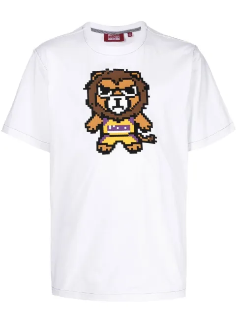 Mostly Heard Rarely Seen 8-Bit motif-print T-shirt