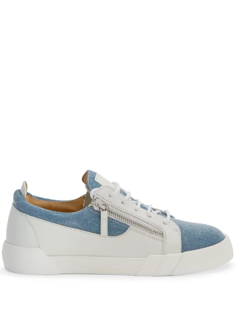 Giuseppe Zanotti Frankie low-top denim sneakers