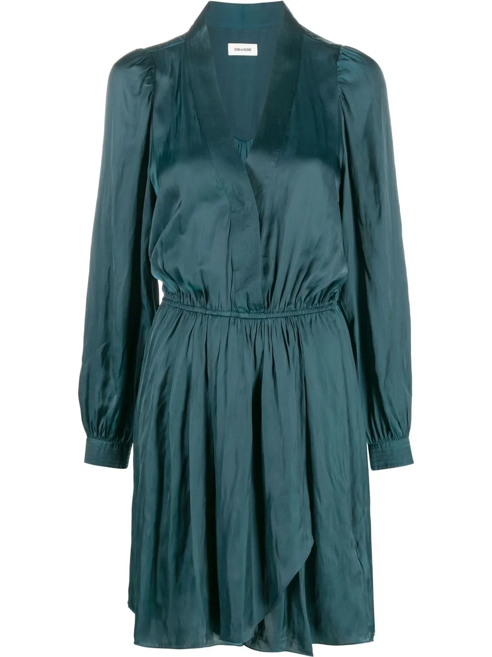 

Zadig&Voltaire vestido corto Remember - Verde